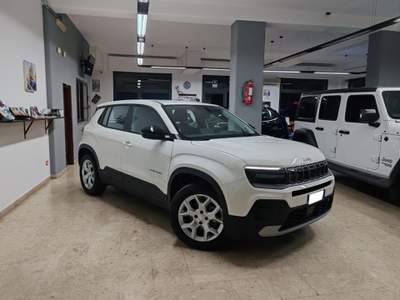 Jeep Avenger 1.2 Turbo Altitude Bianco usata Palermo