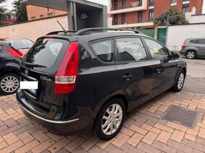 Hyundai i30 S.W. 1.4 BENZINA   !!! Nero usata Milano