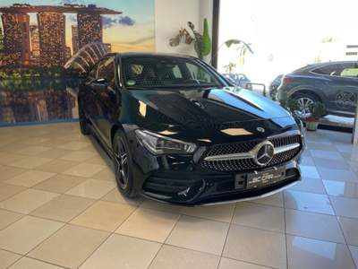 Mercedes-Benz CLA d Aut. SW Premium AMG *PACK LUCI Nero usata Mesagne