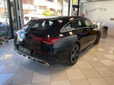 Mercedes-Benz CLA d Aut. SW Premium AMG *PACK LUCI Nero usata Mesagne
