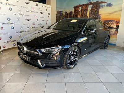 Mercedes-Benz CLA d Aut. SW Premium AMG *PACK LUCI Nero usata Mesagne
