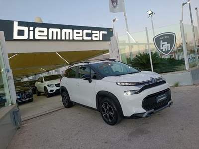 Citroen C3 Aircross BlueHDi 110 S&S Shine Pack  I,M Bianco usata Augusta