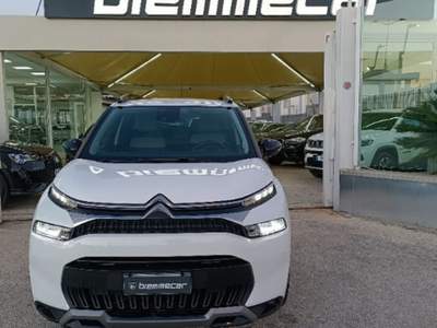 Citroen C3 Aircross BlueHDi 110 S&S Shine Pack  I,M Bianco usata Augusta
