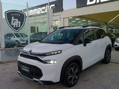 Citroen C3 Aircross BlueHDi 110 S&S Shine Pack  I,M Bianco usata Augusta