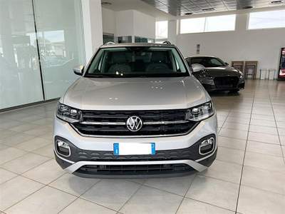 Volkswagen T-Cross 1.0 110 cv Advanced autom Grigio usata Polignano a Mare