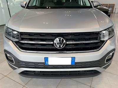 Volkswagen T-Cross 1.0 110 cv Advanced autom Grigio usata Polignano a Mare