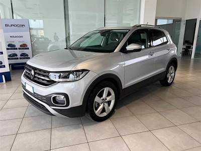 Volkswagen T-Cross 1.0 110 cv Advanced autom Grigio usata Polignano a Mare