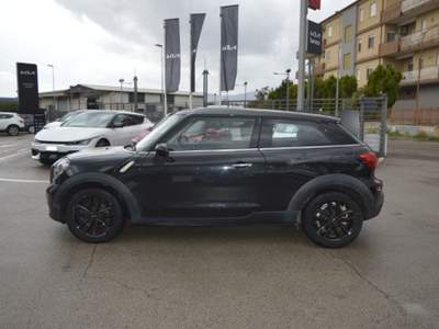 MINI Mini Paceman Cooper D Business Paceman Automatica Nero usata Fondi