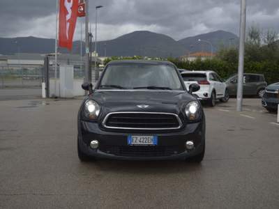 MINI Mini Paceman Cooper D Business Paceman Automatica Nero usata Fondi