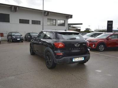 MINI Mini Paceman Cooper D Business Paceman Automatica Nero usata Fondi
