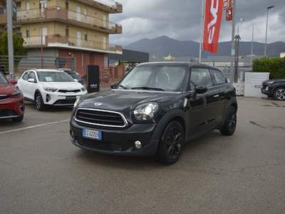 MINI Mini Paceman Cooper D Business Paceman Automatica Nero usata Fondi