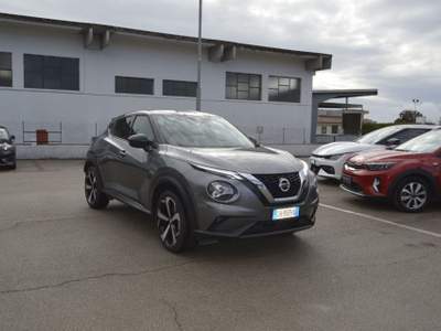 Nissan Juke 1.0 DIG-T 114 CV N-Connecta Grigio usata Fondi