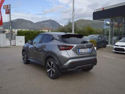 Nissan Juke 1.0 DIG-T 114 CV N-Connecta Grigio usata Fondi