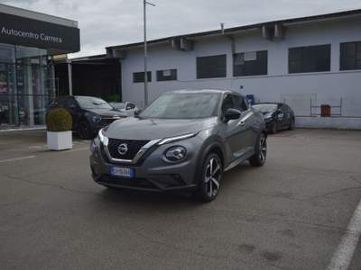 Nissan Juke 1.0 DIG-T 114 CV N-Connecta Grigio usata Fondi