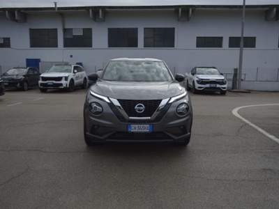 Nissan Juke 1.0 DIG-T 114 CV N-Connecta Grigio usata Fondi
