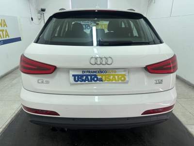 Audi Q3 2.0 tdi Business quattro 140cv Bianco usata Pescara