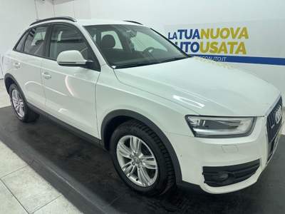 Audi Q3 2.0 tdi Business quattro 140cv Bianco usata Pescara