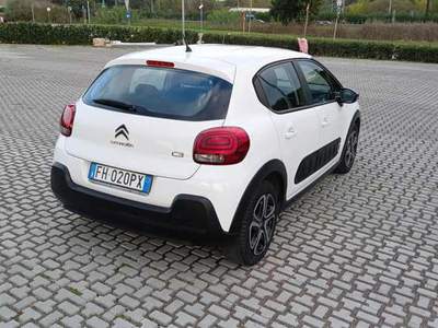 Citroen C3 Shine Bianco usata Milano