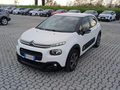 Citroen C3 Shine Bianco usata Milano
