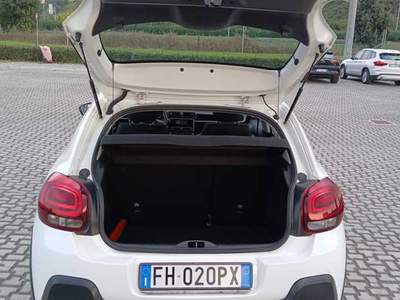 Citroen C3 Shine Bianco usata Milano