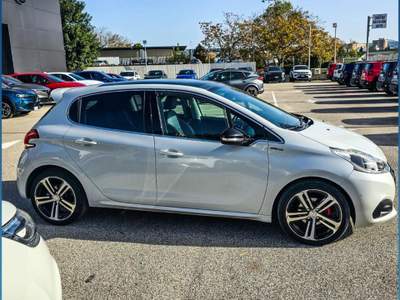 Peugeot 208 PureTech Turbo 110 EAT6 S&S 5 porte GT Line Bianco usata Sassari