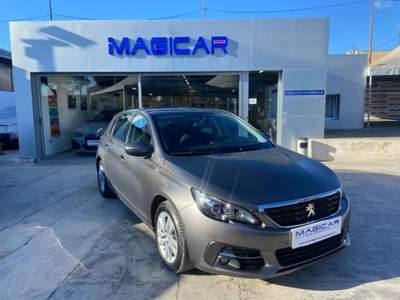 Peugeot 308 BlueHDi 130 S&S EAT8 Active Business Grigio usata Palermo