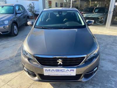 Peugeot 308 BlueHDi 130 S&S EAT8 Active Business Grigio usata Palermo