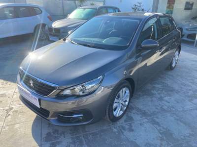Peugeot 308 BlueHDi 130 S&S EAT8 Active Business Grigio usata Palermo