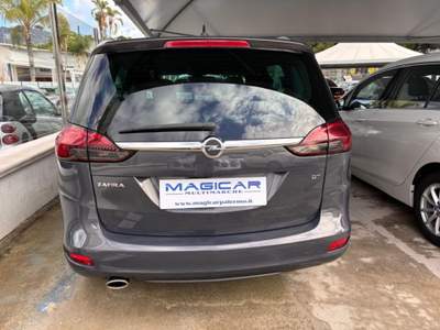 Opel Zafira 2.0 CDTi 130CV aut. Cosmo      7 Posti Grigio usata Palermo