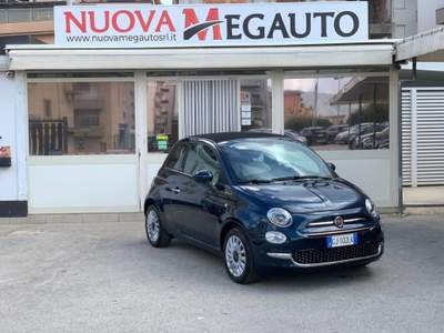 Fiat 500 C 1.0 Hybrid Dolcevita Blu/Azzurro usata Alcamo