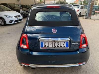 Fiat 500 C 1.0 Hybrid Dolcevita Blu/Azzurro usata Alcamo