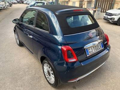 Fiat 500 C 1.0 Hybrid Dolcevita Blu/Azzurro usata Alcamo