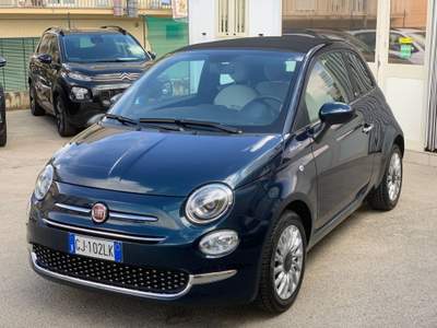 Fiat 500 C 1.0 Hybrid Dolcevita Blu/Azzurro usata Alcamo