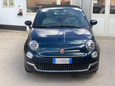 Fiat 500 C 1.0 Hybrid Dolcevita Blu/Azzurro usata Alcamo
