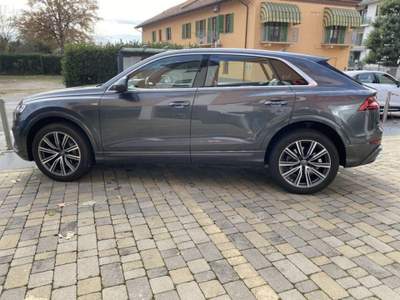 Audi Q8 50 TDI 286 CV quattro tiptronic S LINE Grigio usata Alba
