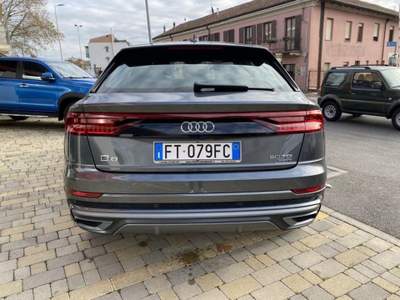 Audi Q8 50 TDI 286 CV quattro tiptronic S LINE Grigio usata Alba