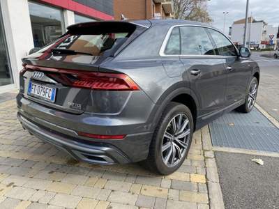 Audi Q8 50 TDI 286 CV quattro tiptronic S LINE Grigio usata Alba