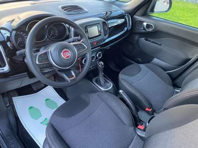 Fiat 500L 1.3 Multijet 95 CV Dualogic Nero usata Giarre