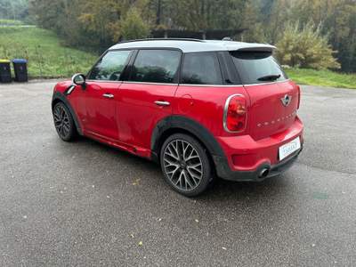 MINI Countryman MINI Countryman 1.6 John Cooper Works Park Lane Plus Rosso usata Frosinone