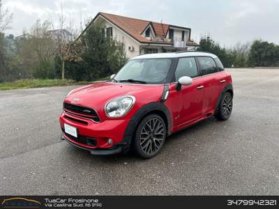 MINI Countryman MINI Countryman 1.6 John Cooper Works Park Lane Plus Rosso usata Frosinone