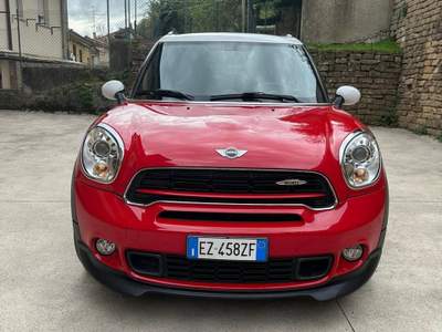 MINI Countryman MINI Countryman 1.6 John Cooper Works Park Lane Plus Rosso usata Frosinone