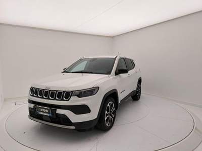 Jeep Compass 1.5 Turbo T4 130CV MHEV 2WD Altitude Bianco usata San Martino Siccomario