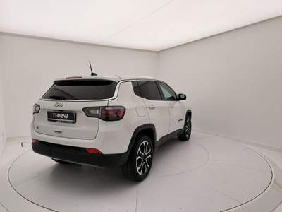 Jeep Compass 1.5 Turbo T4 130CV MHEV 2WD Altitude Bianco usata San Martino Siccomario