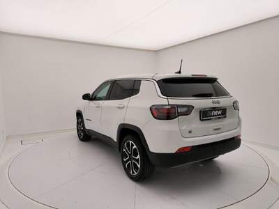 Jeep Compass 1.5 Turbo T4 130CV MHEV 2WD Altitude Bianco usata San Martino Siccomario