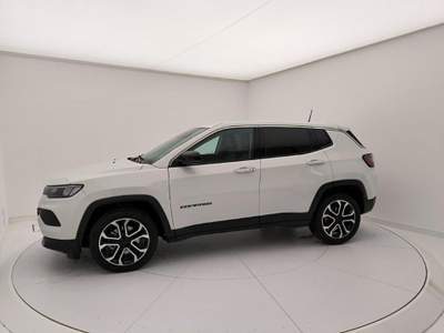 Jeep Compass 1.5 Turbo T4 130CV MHEV 2WD Altitude Bianco usata San Martino Siccomario