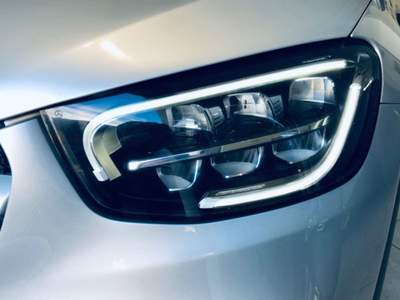Mercedes-Benz GLC d 4Matic Coupé bus Sport PELLE -TELECAMERA Argento usata Isernia