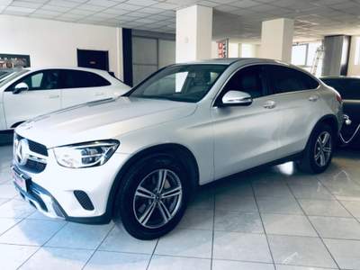 Mercedes-Benz GLC d 4Matic Coupé bus Sport PELLE -TELECAMERA Argento usata Isernia