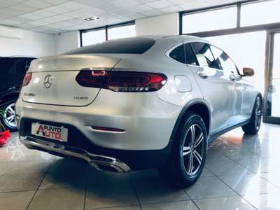Mercedes-Benz GLC d 4Matic Coupé bus Sport PELLE -TELECAMERA Argento usata Isernia