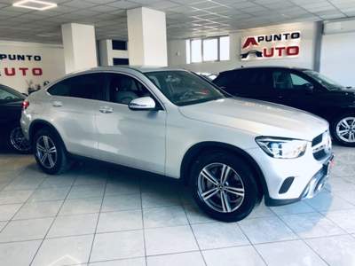 Mercedes-Benz GLC d 4Matic Coupé bus Sport PELLE -TELECAMERA Argento usata Isernia