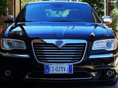 Lancia Thema 3.0 V6 Multijet II 190 CV Platinum Nero usata Cassino